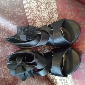 #617 Coco Open Toe Heels